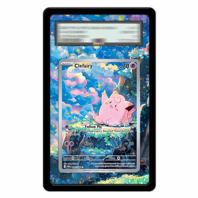 Art Display for Clefairy Cards - đánh giá và giá Display Case Acrylic