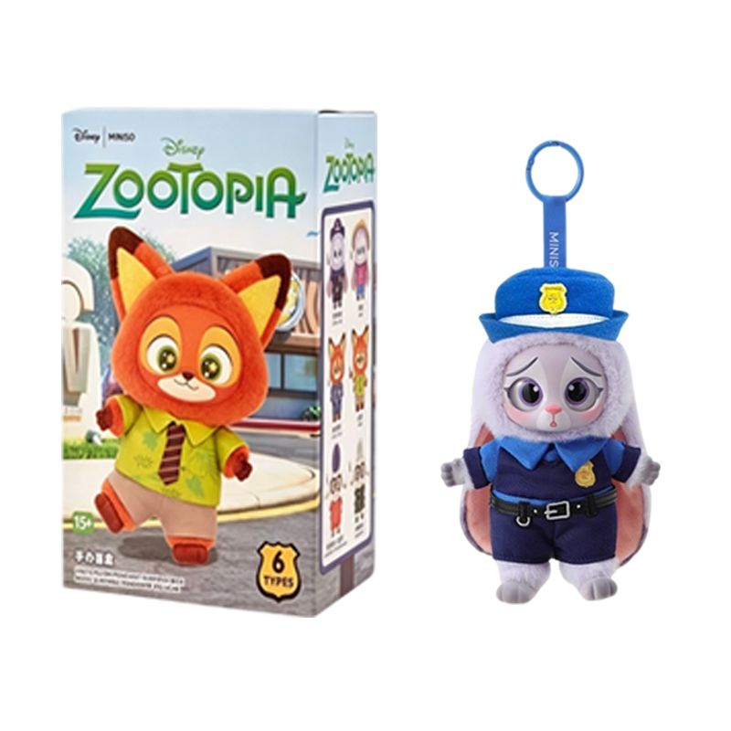 New Genuine Zootopia Vinyl Ser - đánh giá và giá Mystery Box Blind Bag
