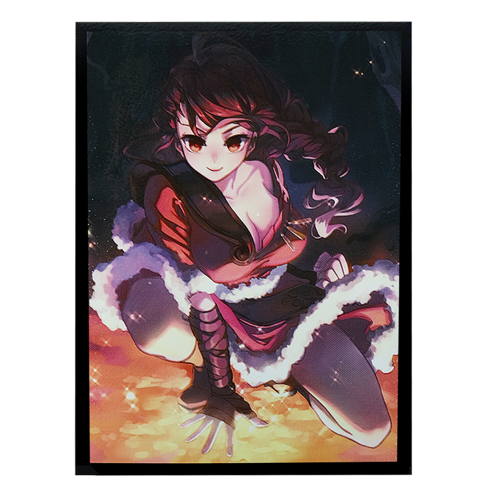 50PCS 66x91mm Art Character Ca - đánh giá và giá Card Penny Sleeve