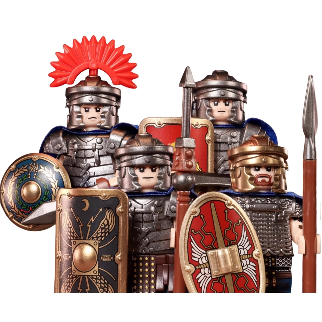 Roman Empire Legion Reigns Bui - đánh giá và giá Lego Minifigure Holder
