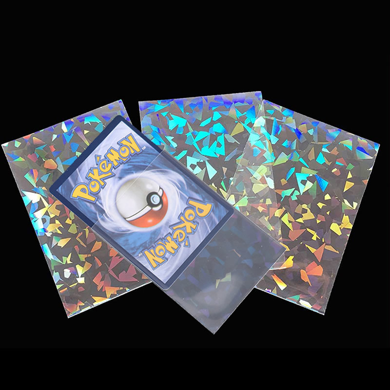 50pcs Soft Trading Laser Card  - đánh giá và giá Card Penny Sleeve