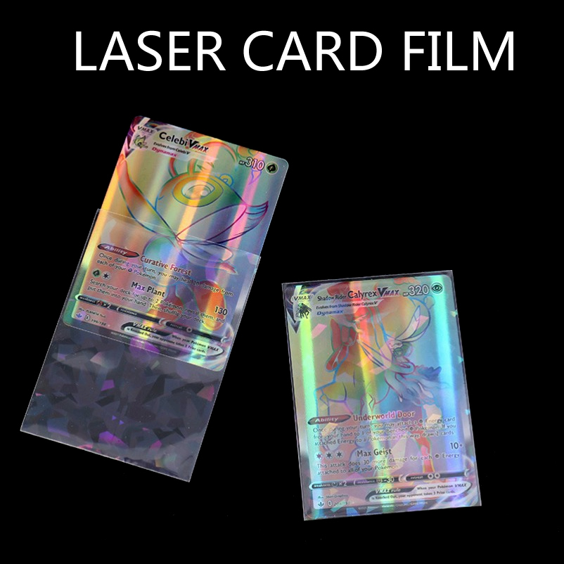 50pcs Soft Trading Laser Card  - đánh giá và giá Card Penny Sleeve