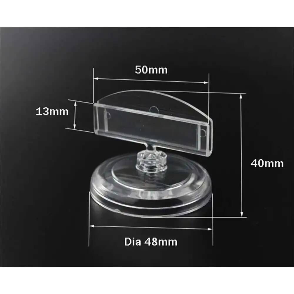 Small Card Holder Stand Clear  - đánh giá và giá Pop Display Shelf