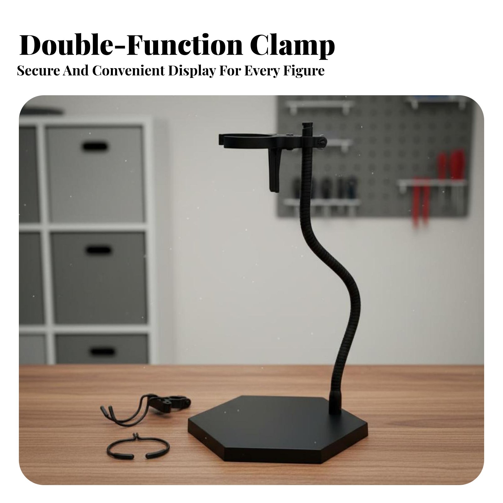 1/6 Scale Figure Stand Bendabl - đánh giá và giá Action Figure Stand
