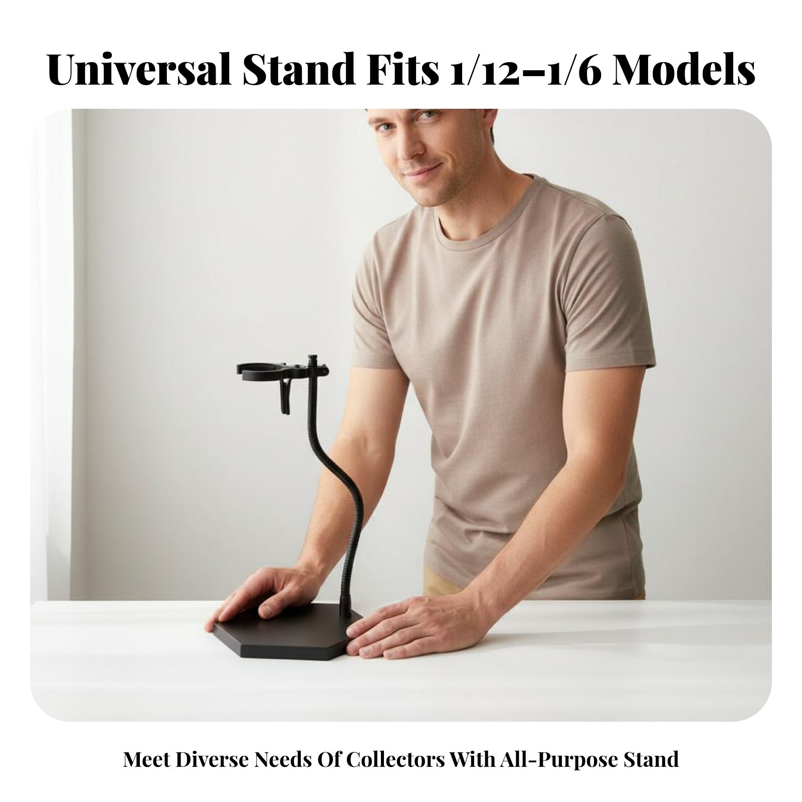 1/6 Scale Figure Stand Bendabl - đánh giá và giá Action Figure Stand