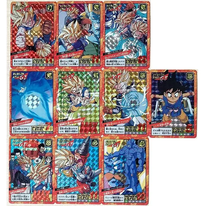 Dragon Ball Collectible Cards  - đánh giá và giá Graded Card Display
