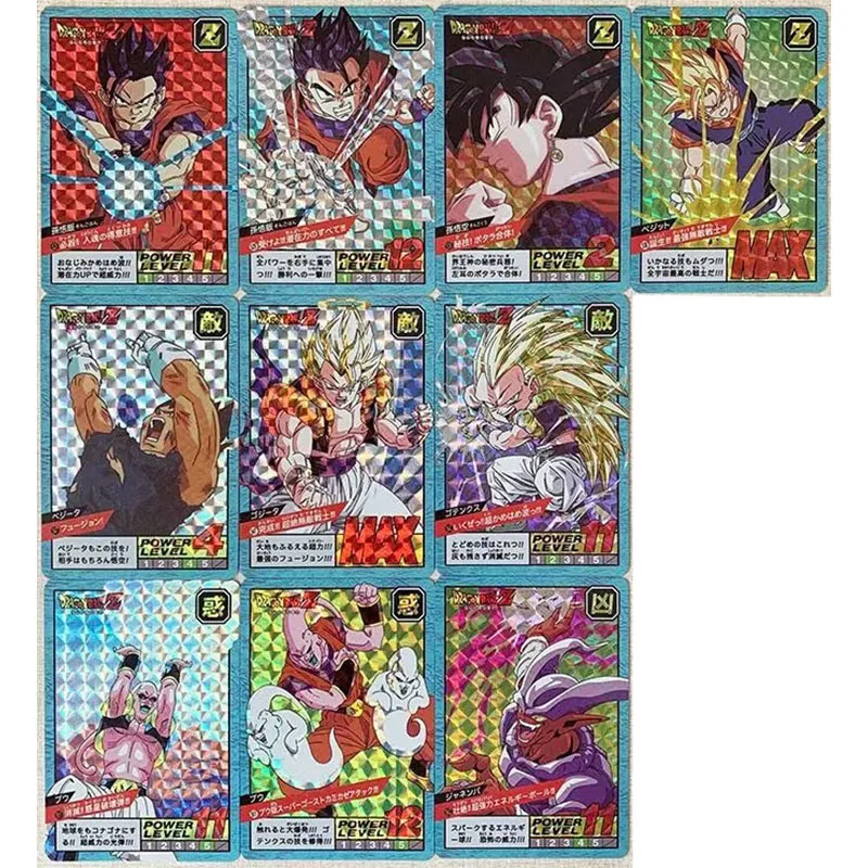 Dragon Ball Collectible Cards  - đánh giá và giá Graded Card Display