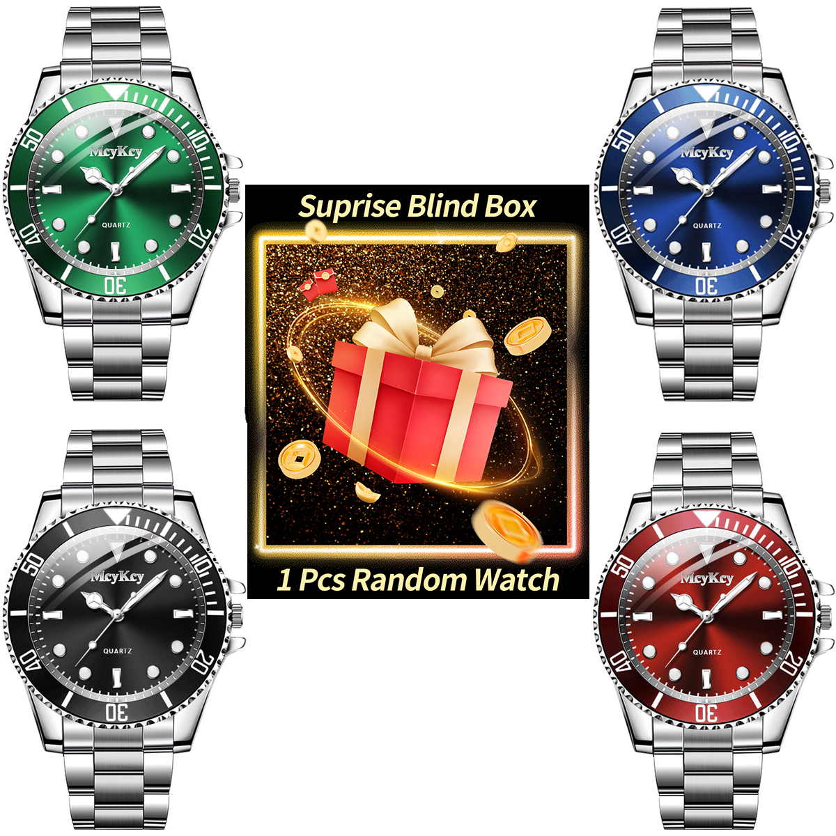 1PC Surprise Mystery Watch Bli - đánh giá và giá Mystery Box Blind Bag