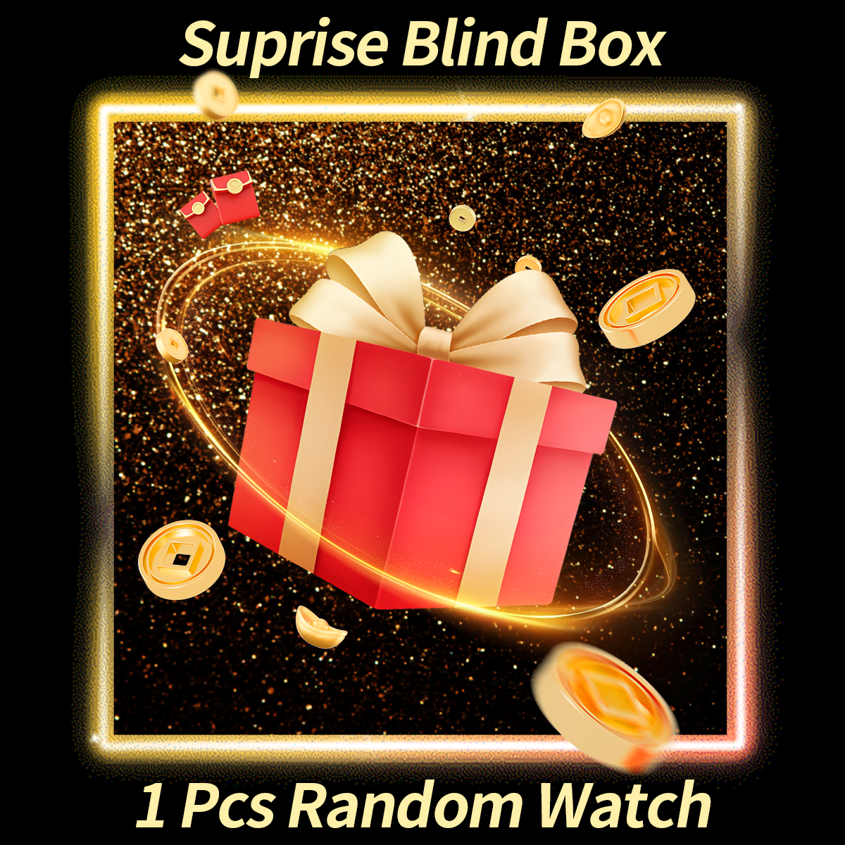 1PC Surprise Mystery Watch Bli - đánh giá và giá Mystery Box Blind Bag