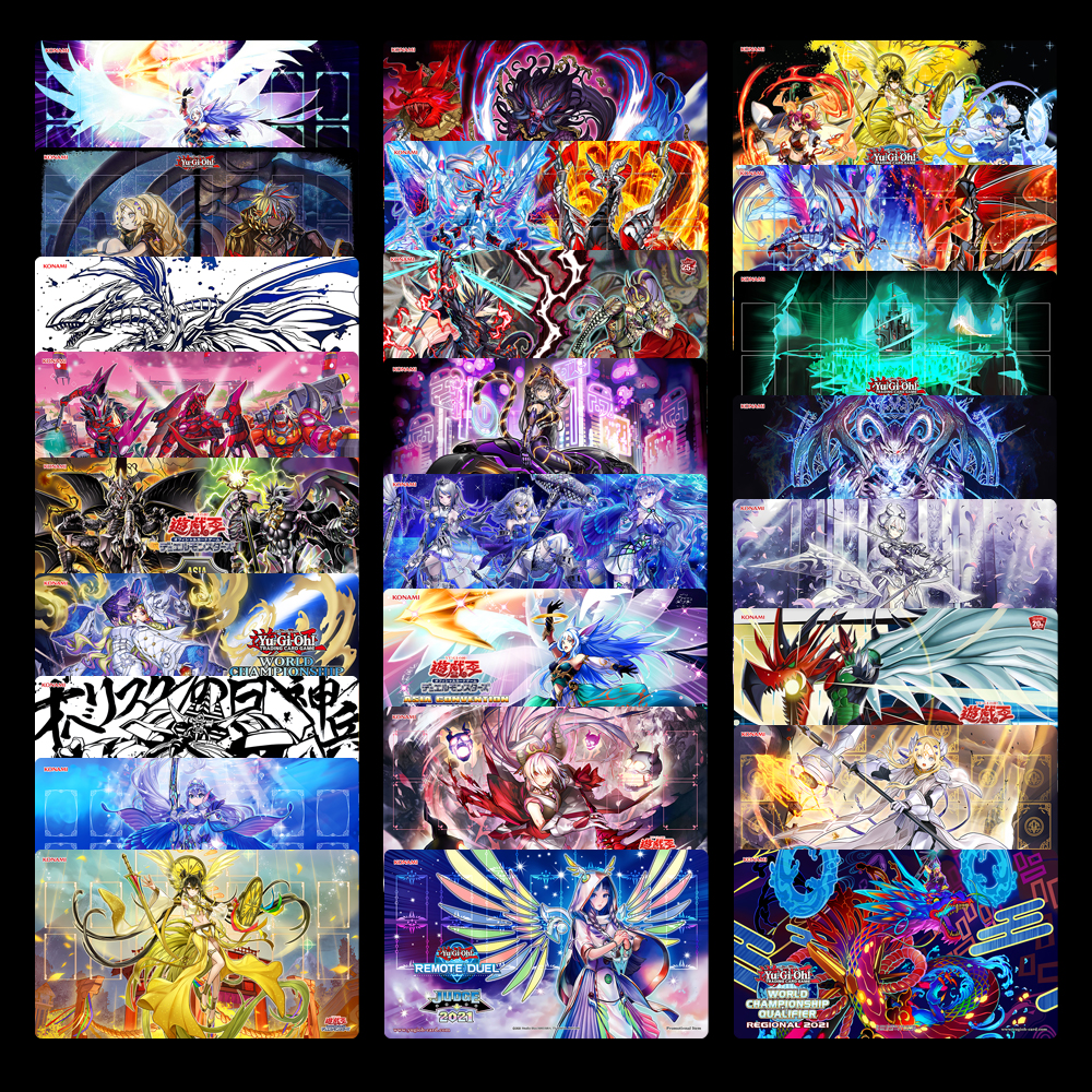 Yugioh Playmat CCG TCG Playmat - đánh giá và giá Graded Card Display