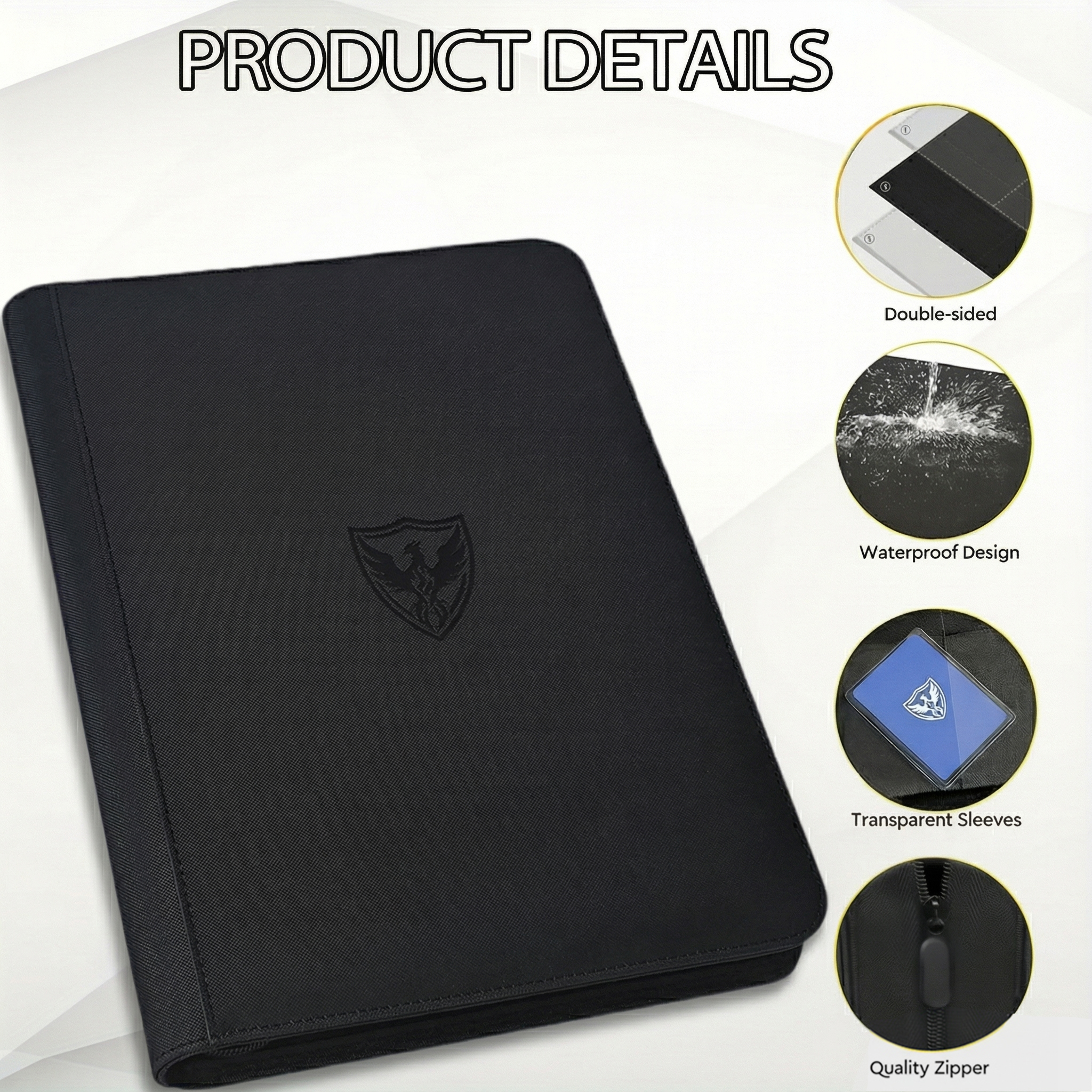 Collectible Card Storage Album - đánh giá và giá Trading Card Binder