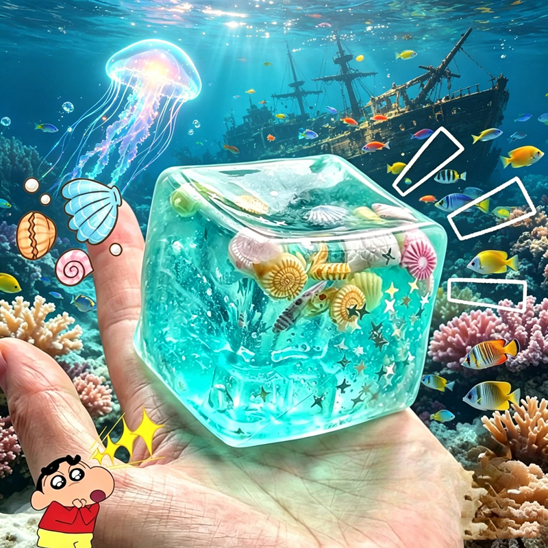 Super Squishy Maltose Cubes Fi - đánh giá và giá Fidget Cube Original