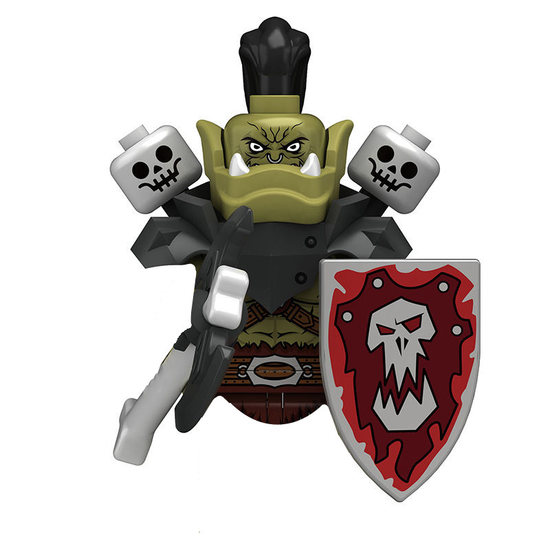 Medieval Magical Action Movie  - đánh giá và giá Lego Minifigure Holder