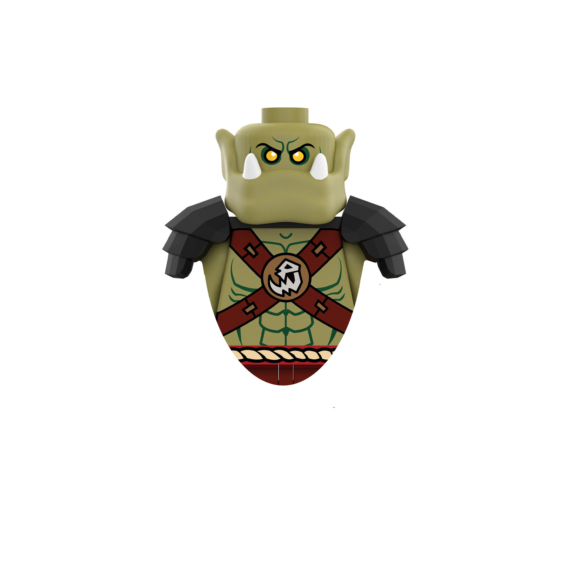 Medieval Magical Action Movie  - đánh giá và giá Lego Minifigure Holder