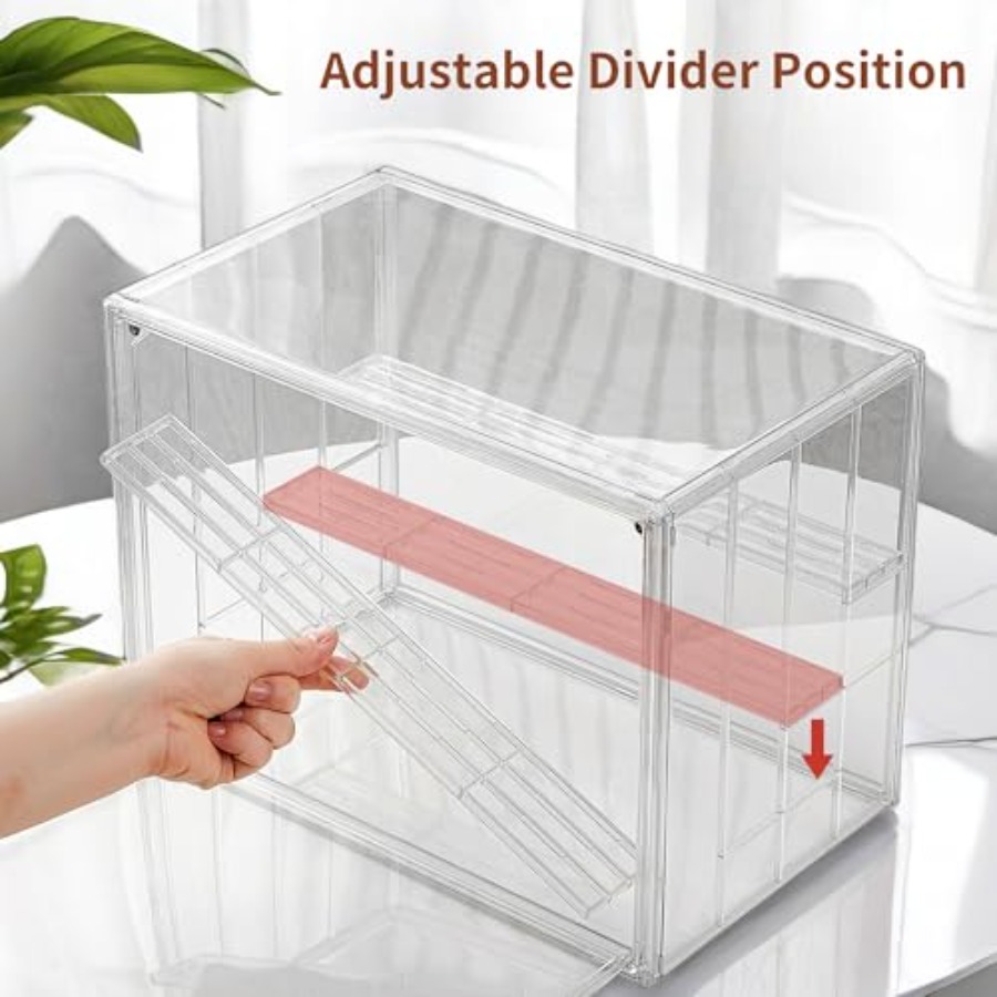 Clear Acrylic Display Case Upg - đánh giá và giá Display Case Acrylic