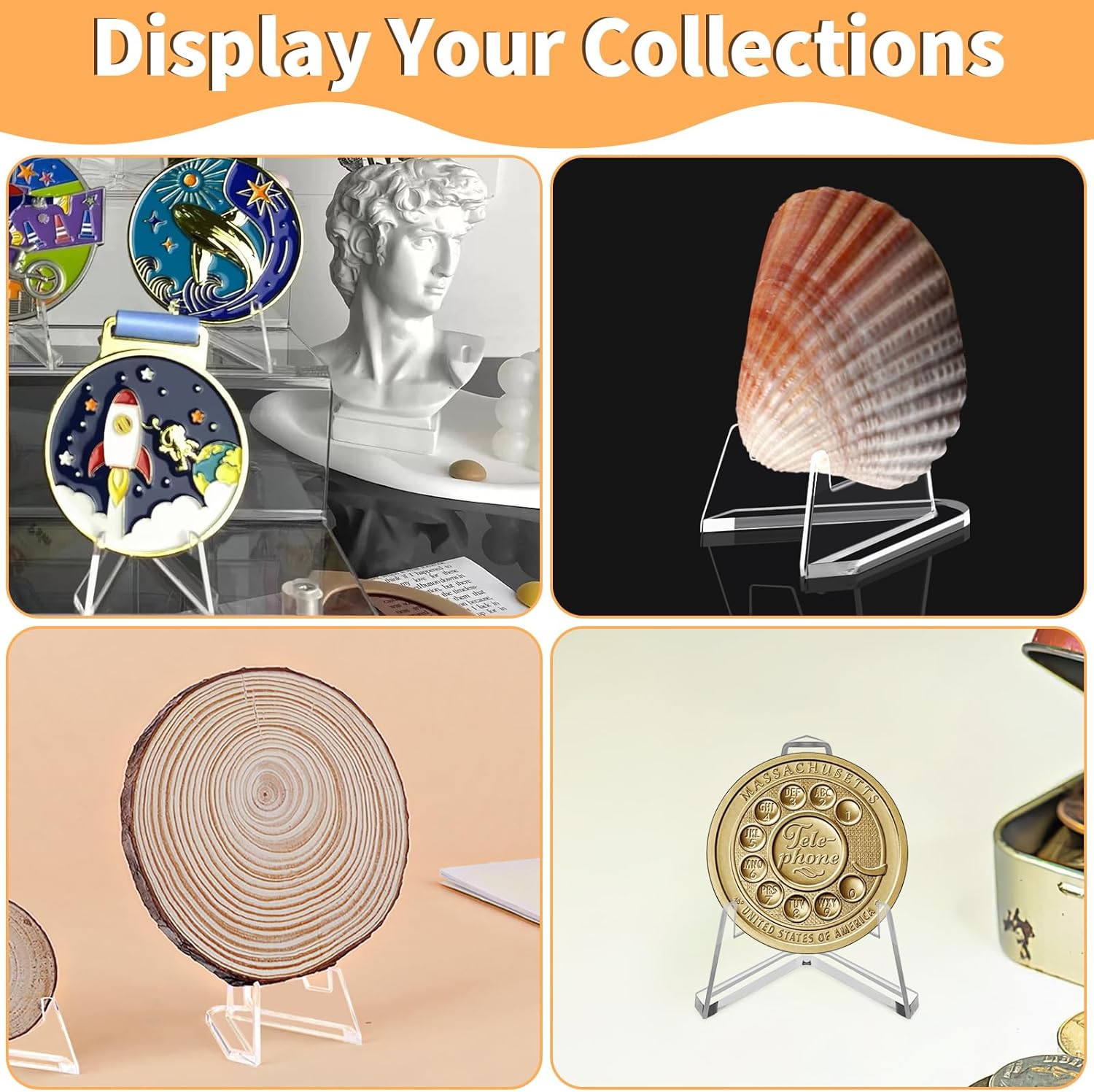 30 Pack Acrylic Card Display S - đánh giá và giá Graded Card Display