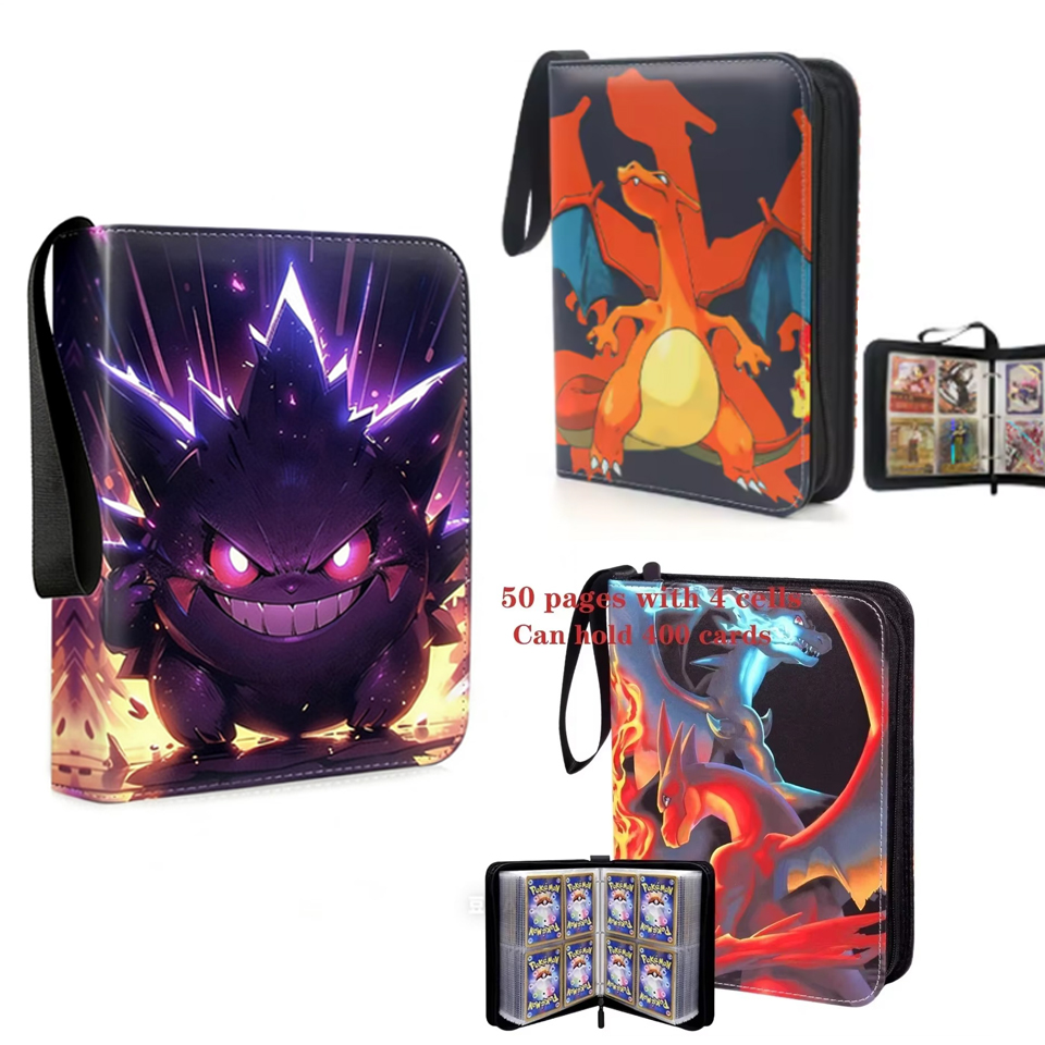 SHIPPING FAST STOCK--400PCS Al - đánh giá và giá Pokemon Binder Card