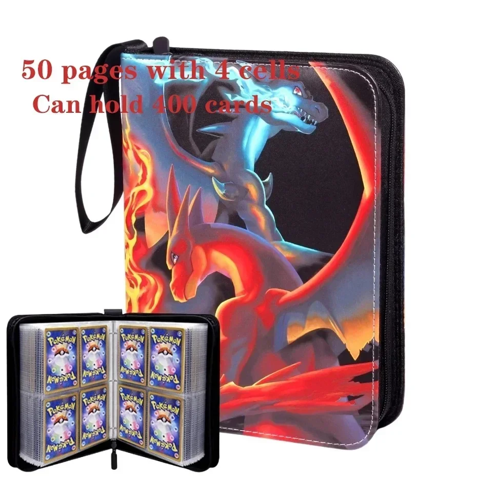 SHIPPING FAST STOCK--400PCS Al - đánh giá và giá Pokemon Binder Card