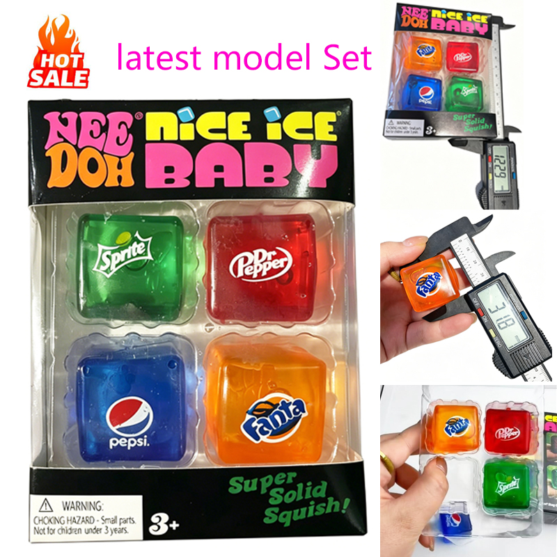 New/// Set Squishy Needoh Nice - đánh giá và giá Fidget Cube Original