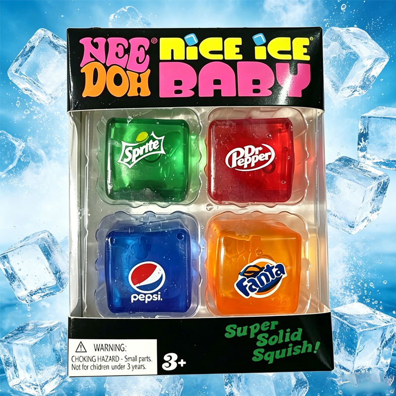 New/// Set Squishy Needoh Nice - đánh giá và giá Fidget Cube Original