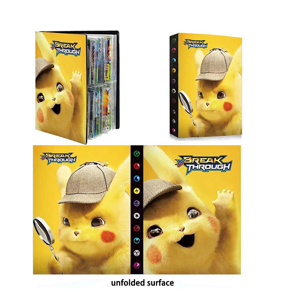 2027 /@Pokemon Cards Album Boo - đánh giá và giá Pokemon Binder Card