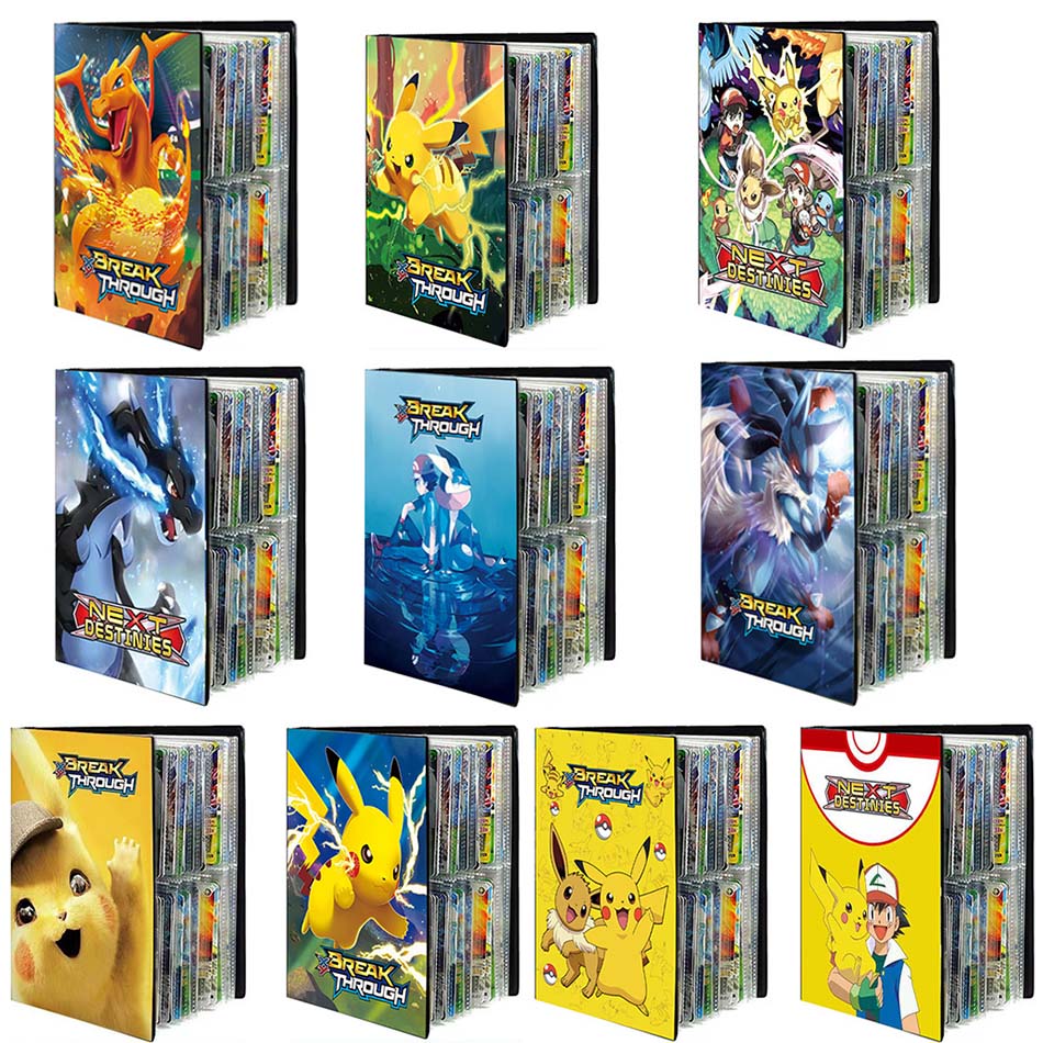 2027 /@Pokemon Cards Album Boo - đánh giá và giá Pokemon Binder Card