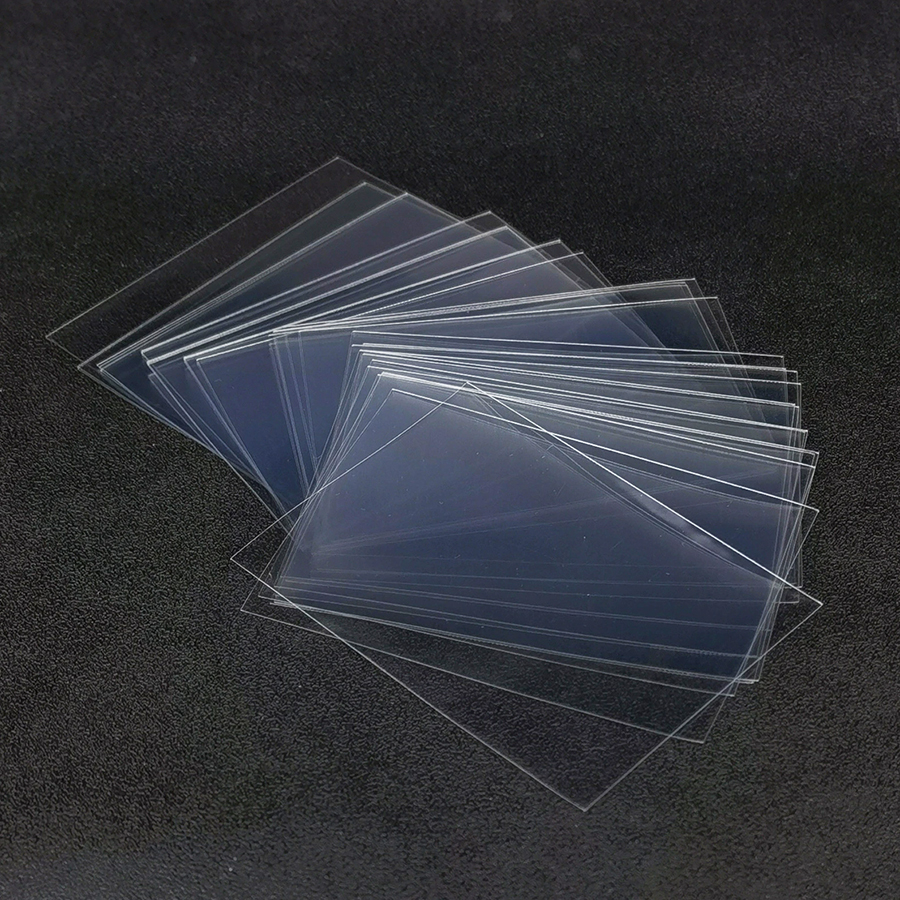 100pcs 8.8/9cm Clear Card Slee - đánh giá và giá Card Penny Sleeve