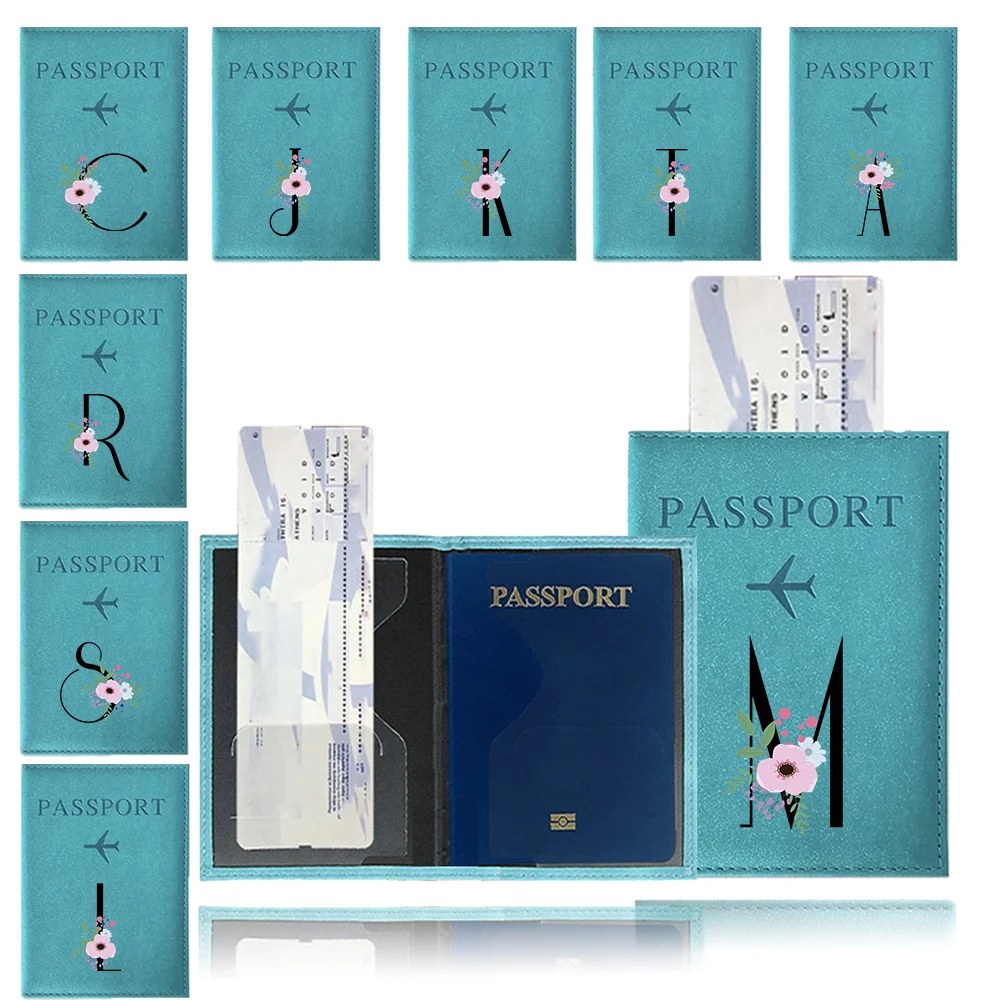 Passport Cover Blue Color Pu P - đánh giá và giá Card Top Loader