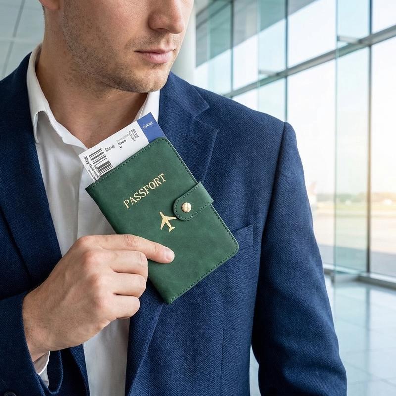 Waterproof Passport Holder Cov - đánh giá và giá Card Top Loader