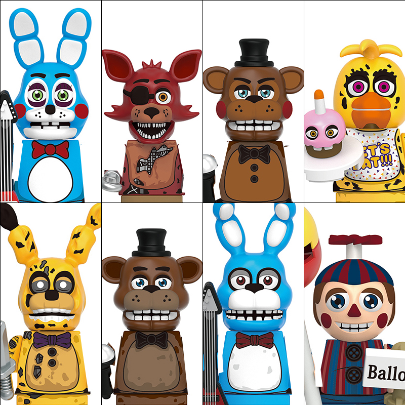 V1004 Anime Cartoon Model Bric - đánh giá và giá Building Block Mini