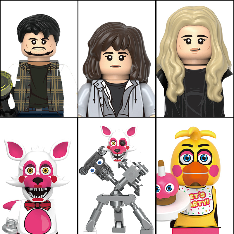 V1004 Anime Cartoon Model Bric - đánh giá và giá Building Block Mini