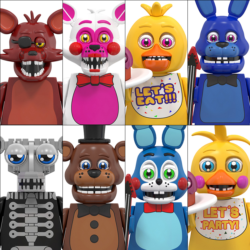 V1004 Anime Cartoon Model Bric - đánh giá và giá Building Block Mini
