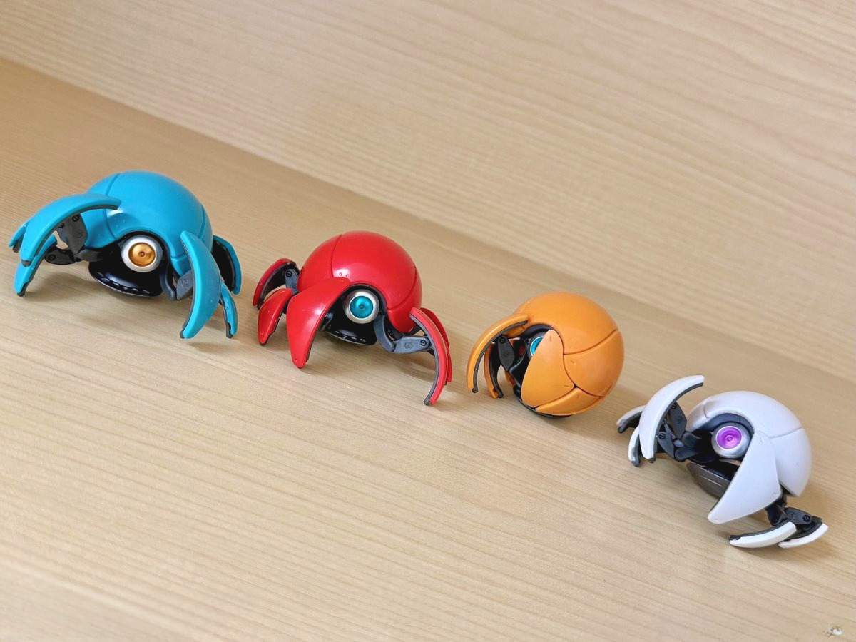 Ikimon capsule toys kawaii Kan - đánh giá và giá Capsule Toy Gashapon