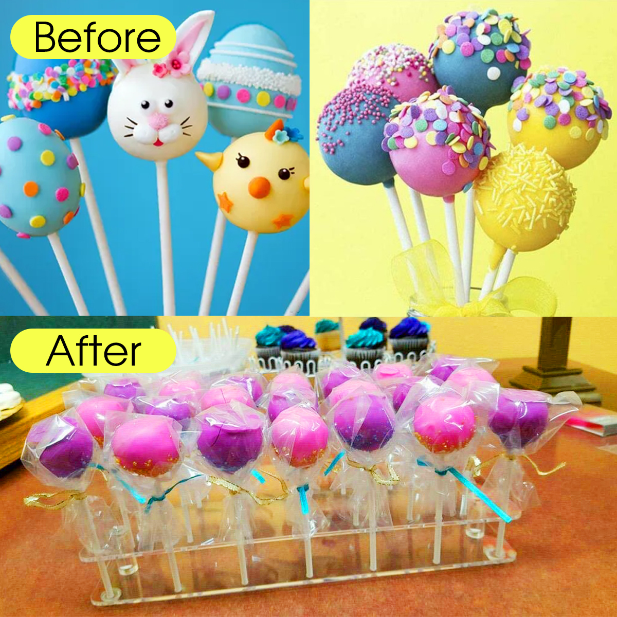 Acrylic Cake Pop Display Stand - đánh giá và giá Pop Display Shelf