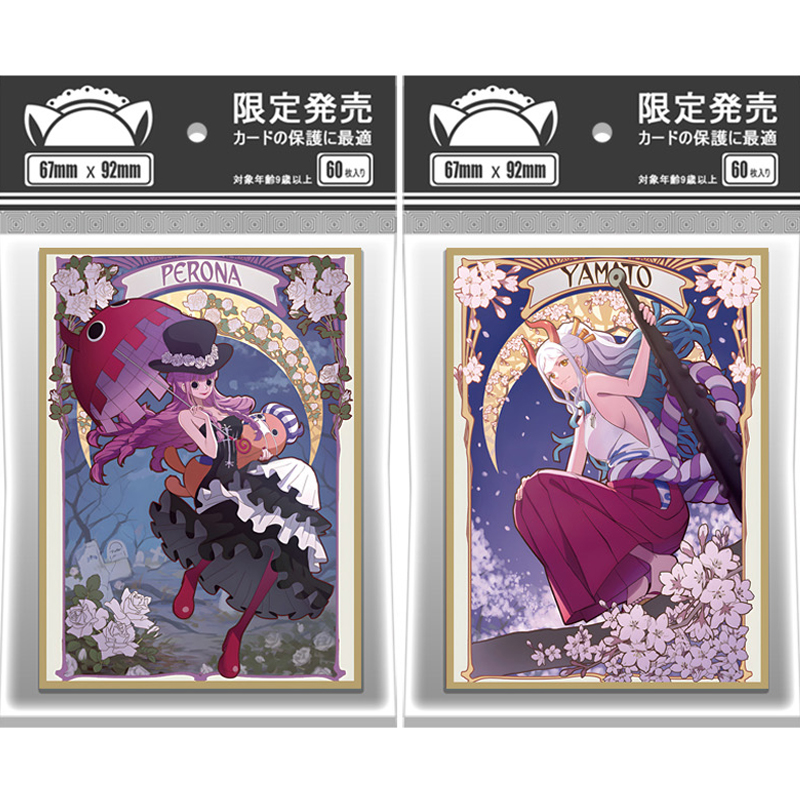 60Pcs/set One Piece Yamato Per - đánh giá và giá Card Penny Sleeve