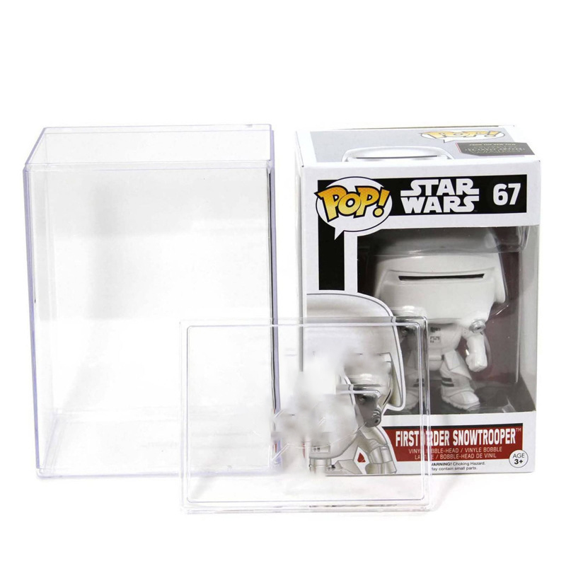 Clear Acrylic Pop Protector Ca - đánh giá và giá Funko Pop Protector
