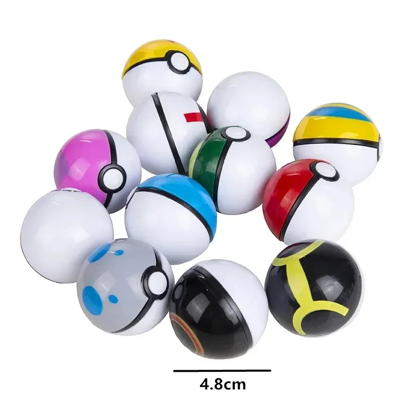 12Pcs Pokemon Figure Pokeball  - đánh giá và giá Vinyl Figure Blank