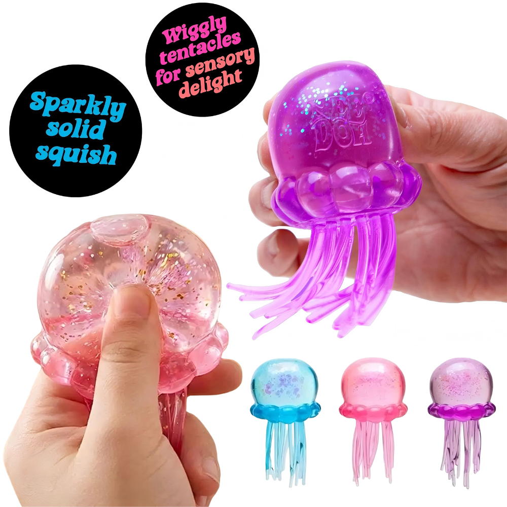 Schylling Nee Doh Jellyfish &  - đánh giá và giá Fidget Cube Original