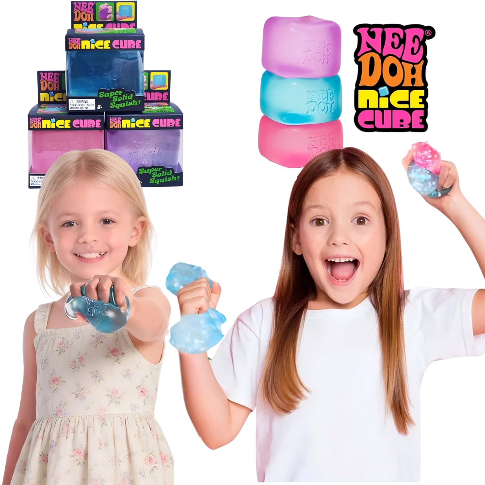 Schylling Nee Doh Jellyfish &  - đánh giá và giá Fidget Cube Original