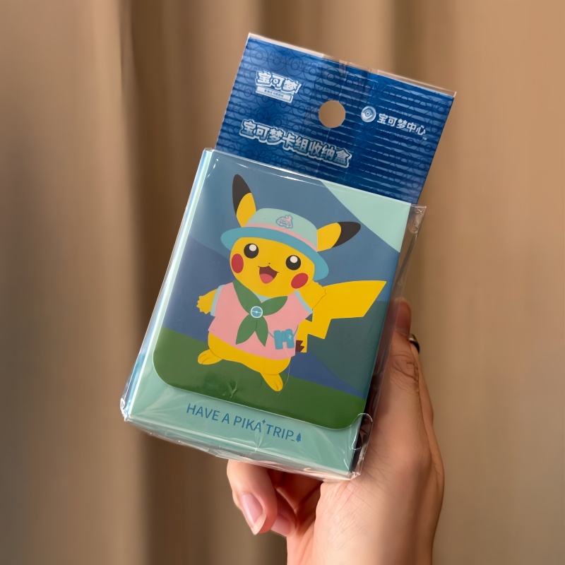Original PTCG PKM Road Trip Co - đánh giá và giá Card Penny Sleeve