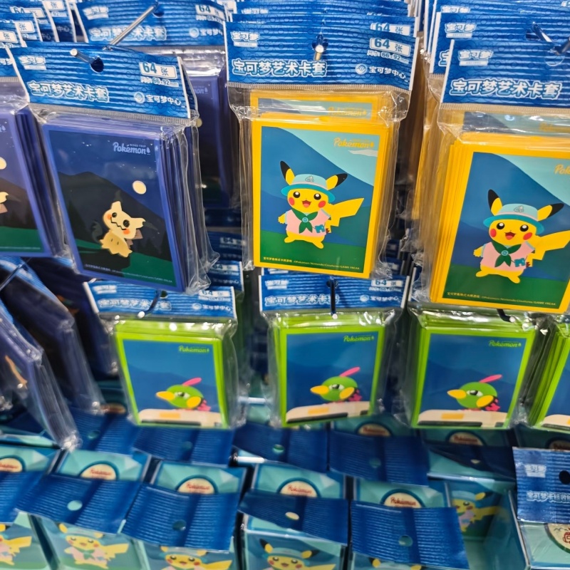 Original PTCG PKM Road Trip Co - đánh giá và giá Card Penny Sleeve