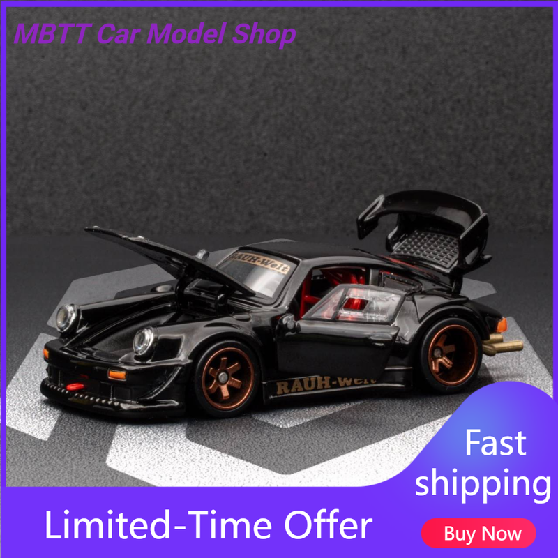 New FG 1:64 Porsche 911 RWB 93 - đánh giá và giá Die Cast Car 1 64