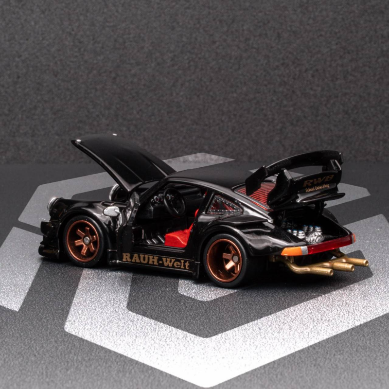 New FG 1:64 Porsche 911 RWB 93 - đánh giá và giá Die Cast Car 1 64