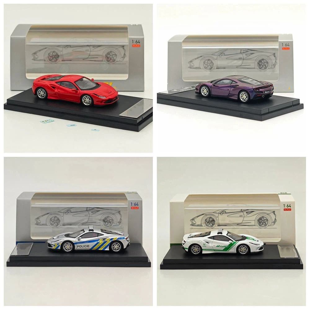 HM 1/64 Scale F8 Tributo Super - đánh giá và giá Die Cast Car 1 64