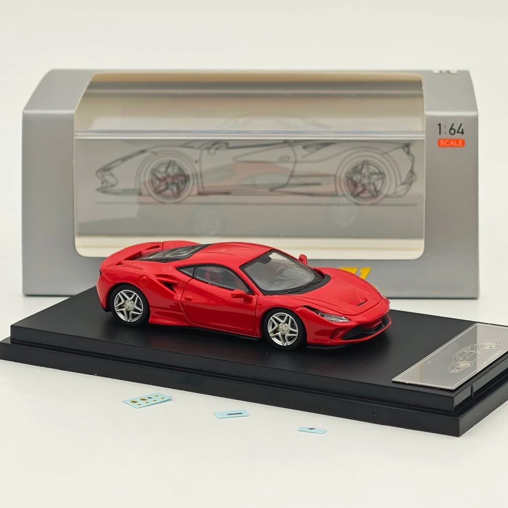 HM 1/64 Scale F8 Tributo Super - đánh giá và giá Die Cast Car 1 64