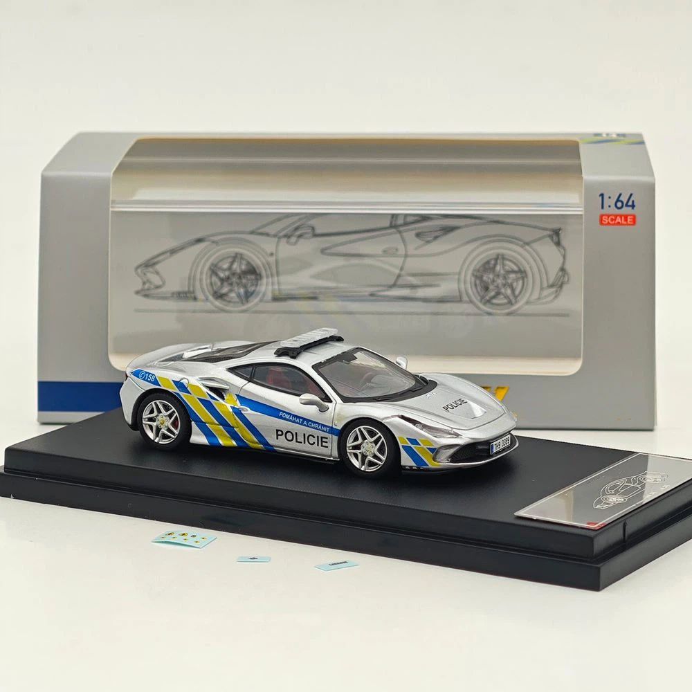 HM 1/64 Scale F8 Tributo Super - đánh giá và giá Die Cast Car 1 64
