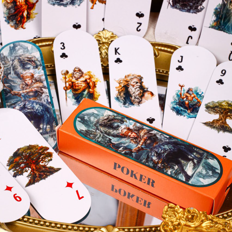Mr.Paper Table Card Game 54/Bo - đánh giá và giá Graded Card Display