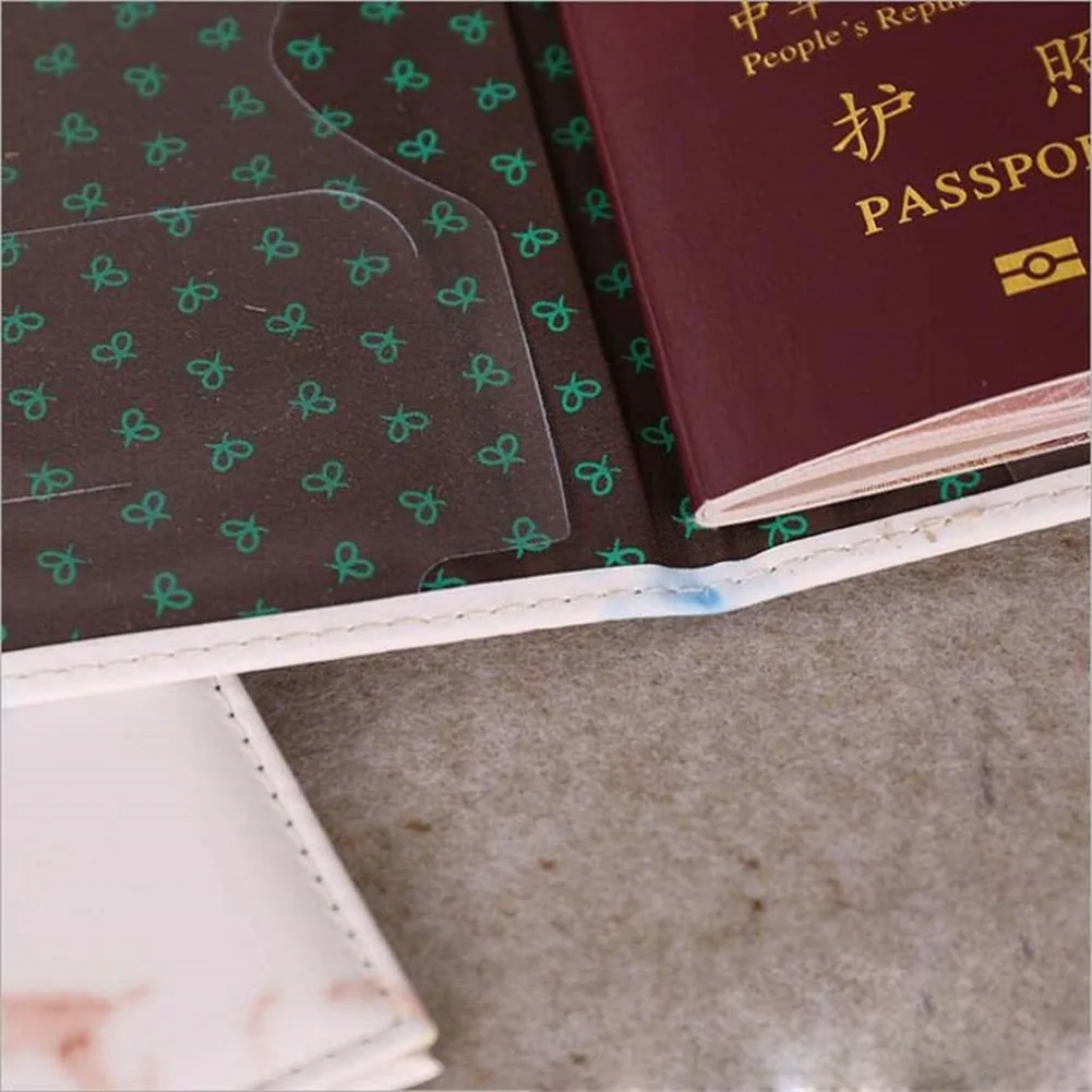 Women Men Passport Cover Pu Le - đánh giá và giá Card Top Loader