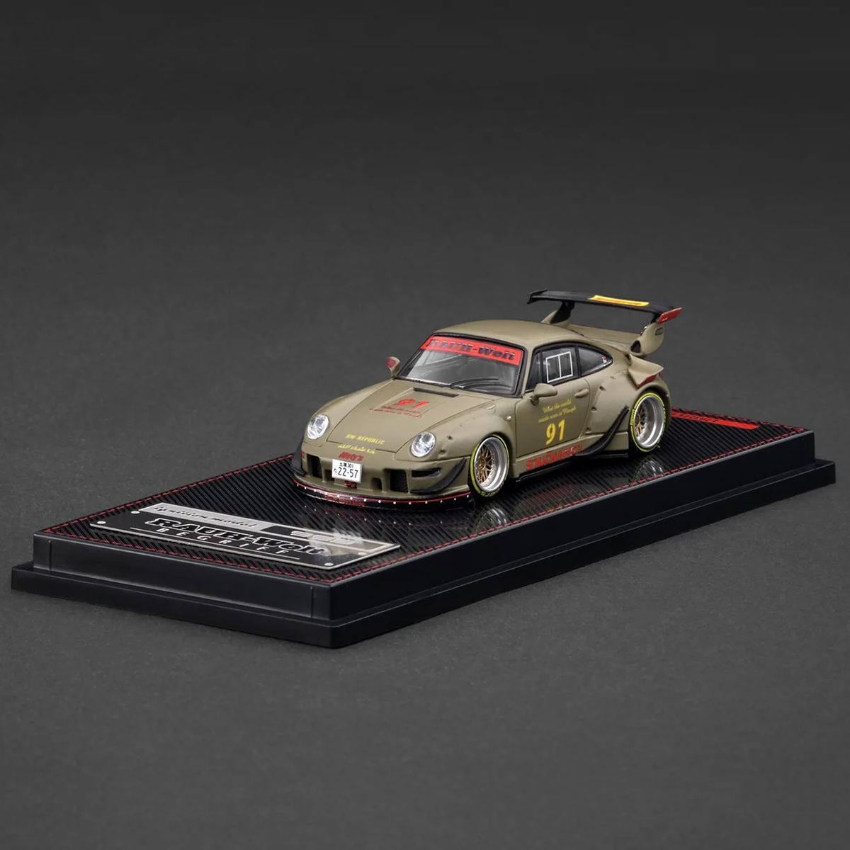 Ignition Model IG3873 1:64 Por - đánh giá và giá Die Cast Car 1 64