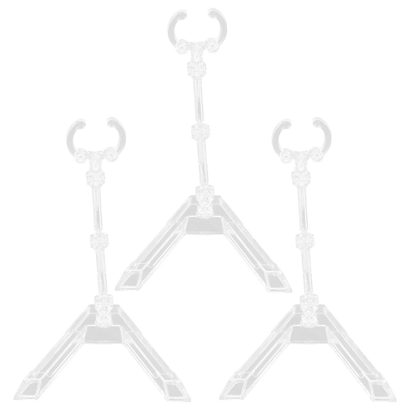 4Pcs Flat Bottom Plastic Figur - đánh giá và giá Action Figure Stand